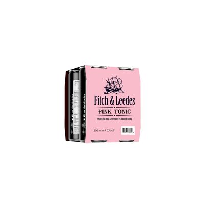 Fitch and Leedes Pink Tonic (avec caution de 0,25 €)