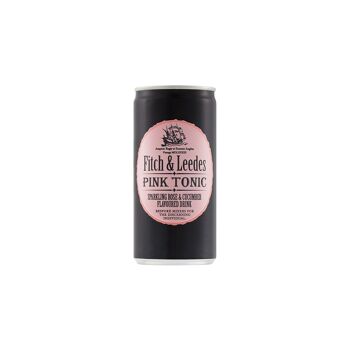 Fitch and Leedes Pink Tonic (avec prudence à 0,25€) 2