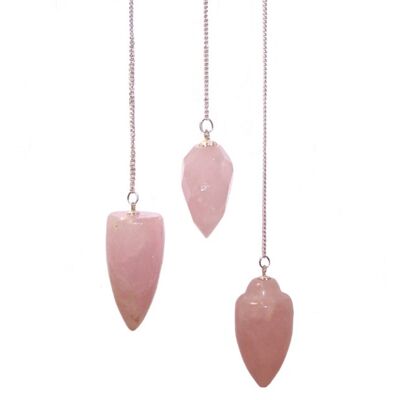 Pendoli magici - Quarzo rosa