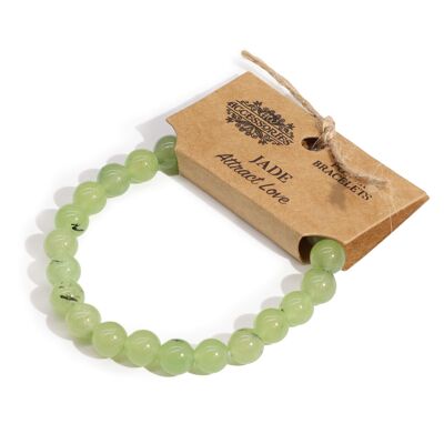 Bracelet Énergie - Jade