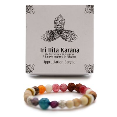 Bracciale Tri Hita Karana - Gratitudine