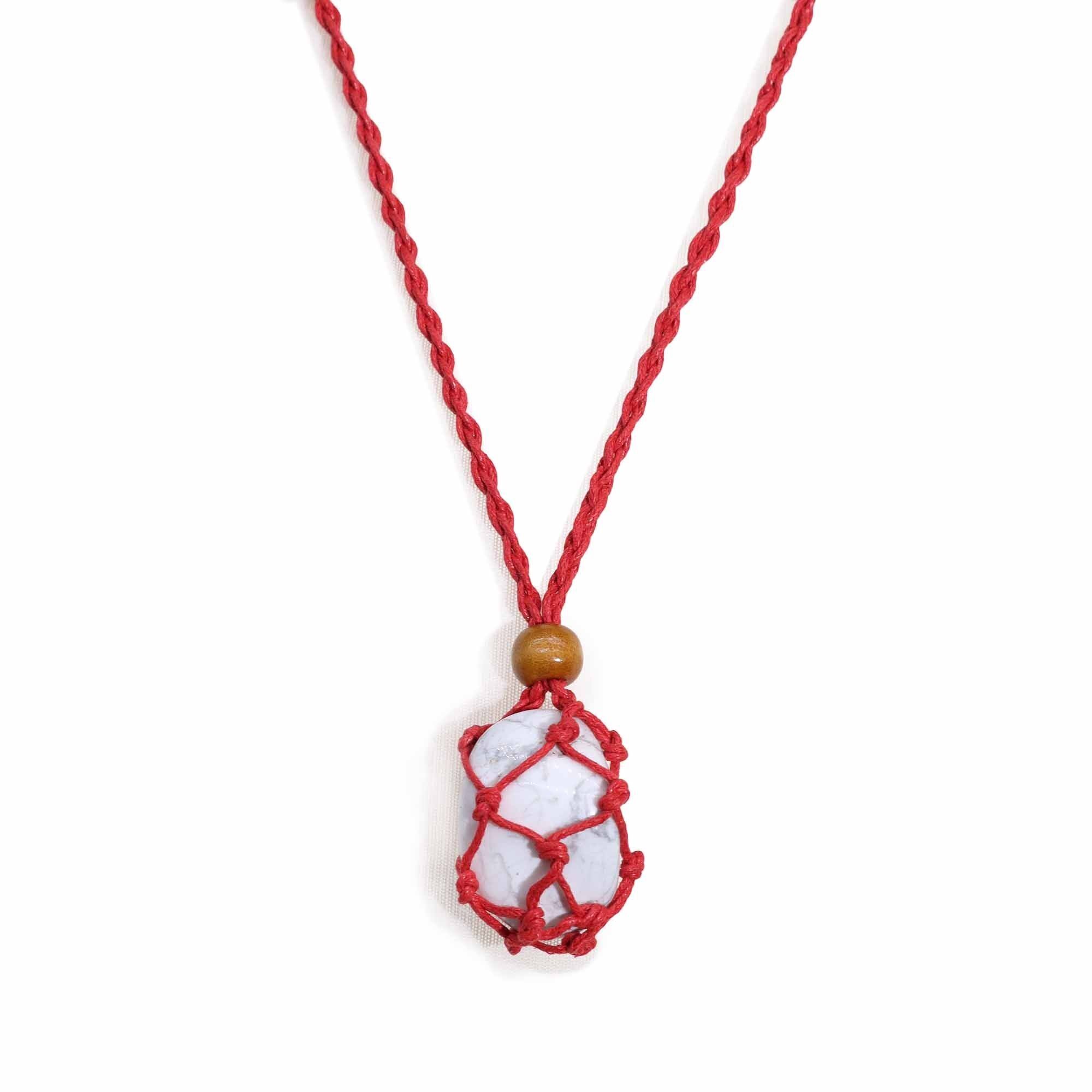 Cordoni per collana Precious Piers 45 cm - Rosso