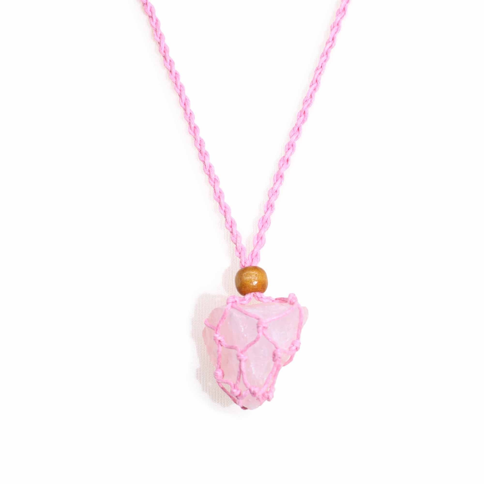 Cordoni per collana Precious Piers 45 cm - Rosa