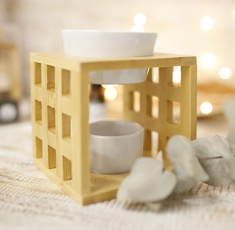 2 Ölbrenner-Akkord aus Bambusholz