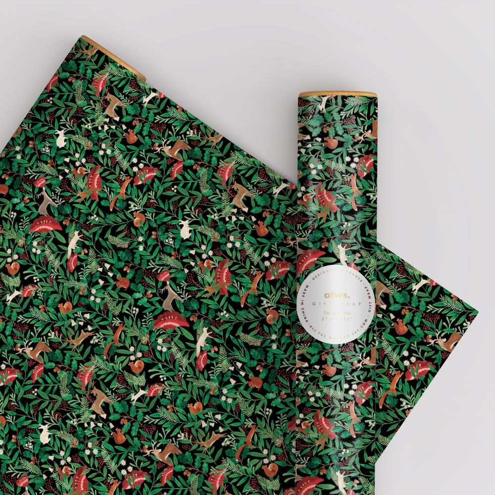 Coniglietto bianco: confezione regalo in rotolo