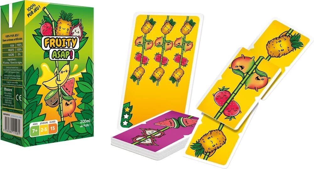 ASMODEE - Fruity ASAP