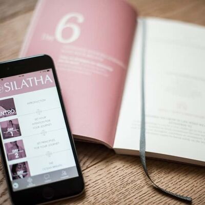 Diario + App di meditazione Silatha 83