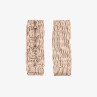 Manopla FRIZAR beige melange