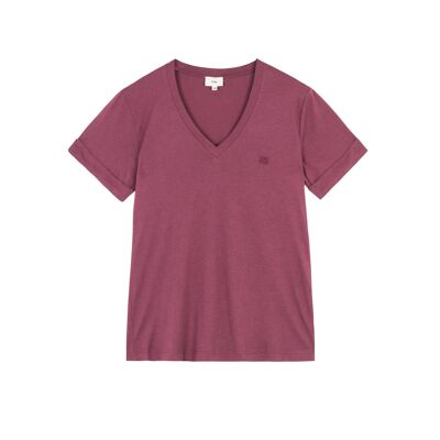 T-shirt TELEMAK vigne