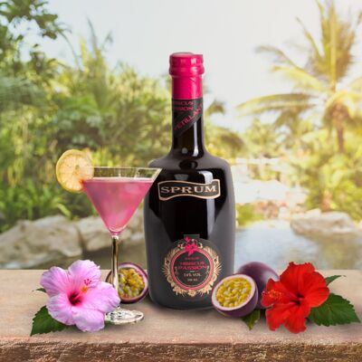 Cocktail pétillant Hibiscus Passion - Appolinaire SPRUM  500ml
