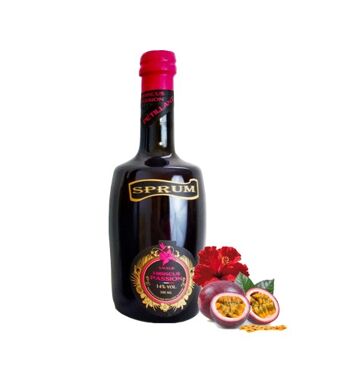 Cocktail pétillant Hibiscus Passion - Appolinaire SPRUM  500ml 2