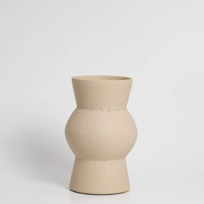 Melas - Vase émaillé