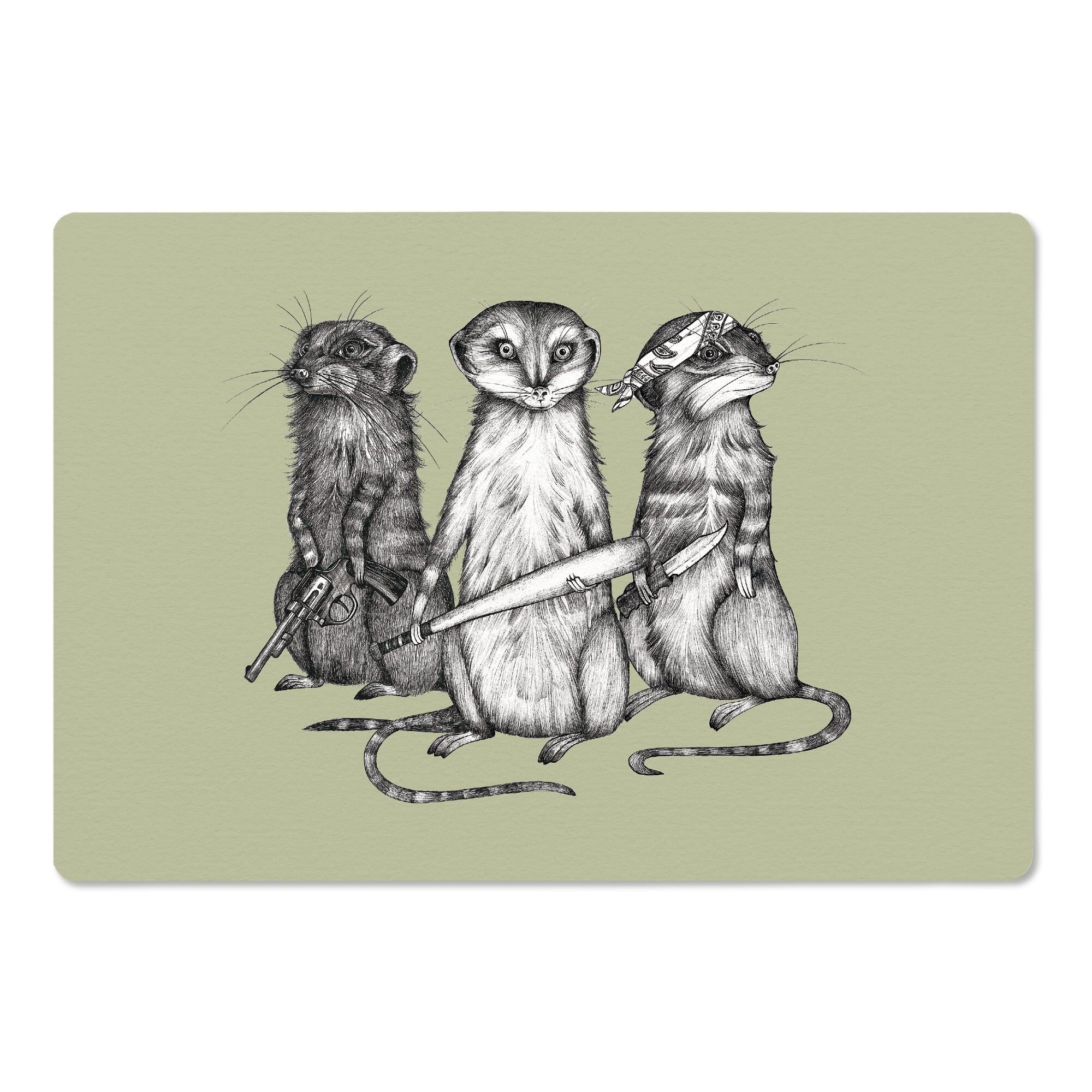 Tabla de madera - Erdmann Gang