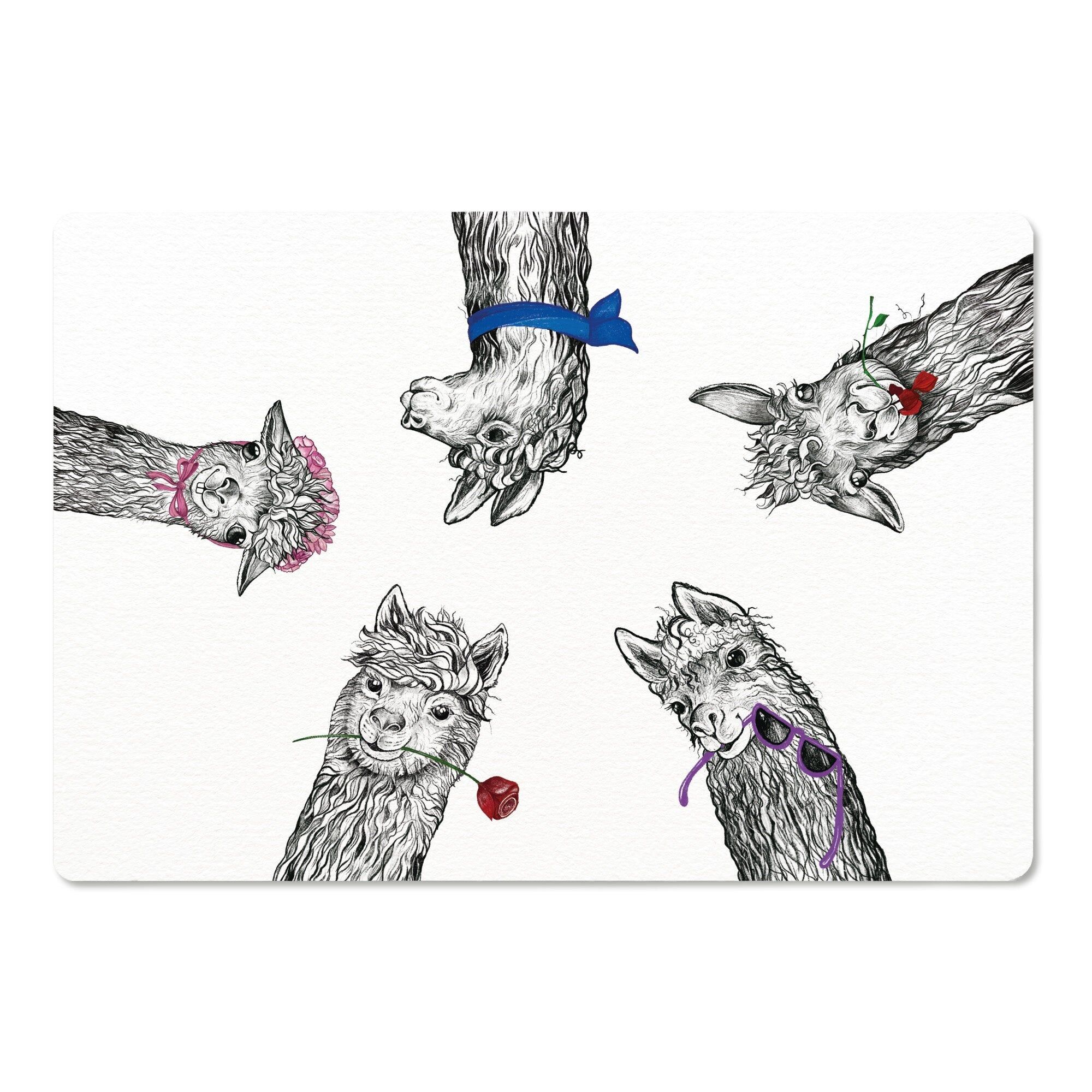 Tabla de madera - Lama Club