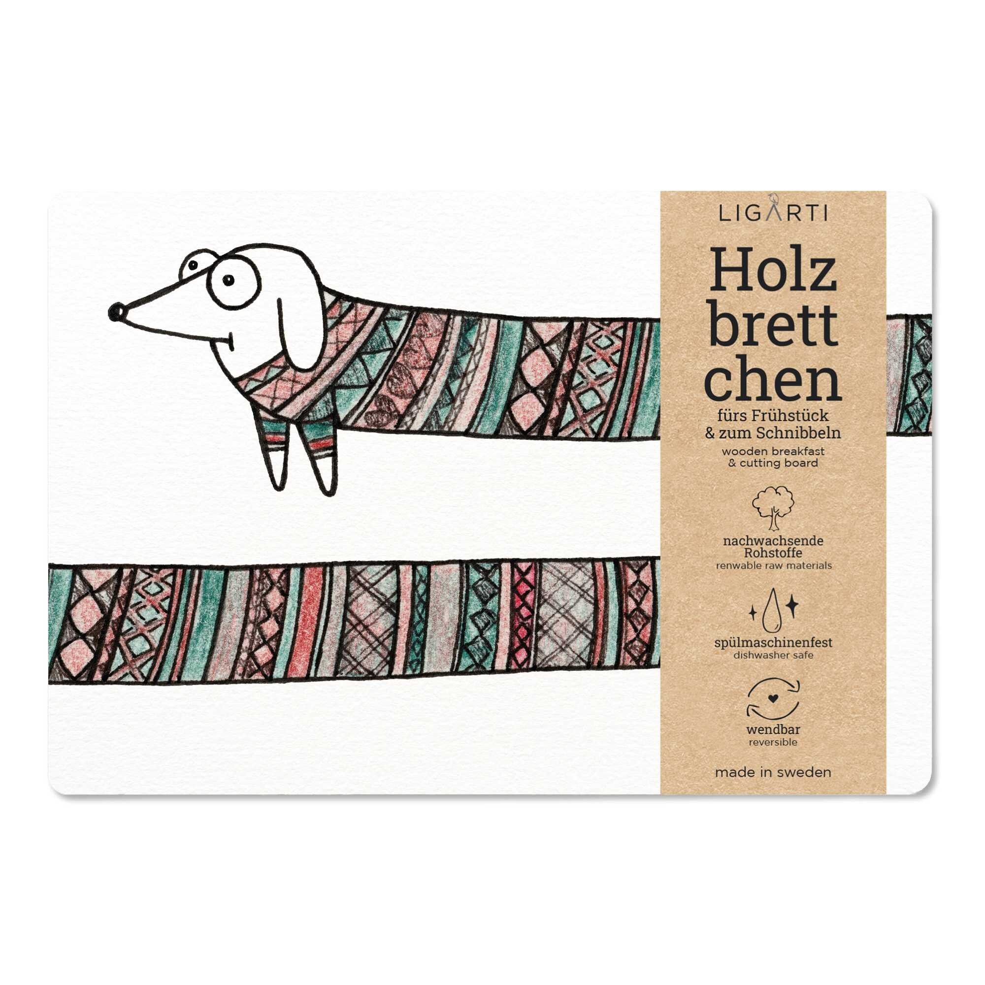 Holzbrettchen - Werner