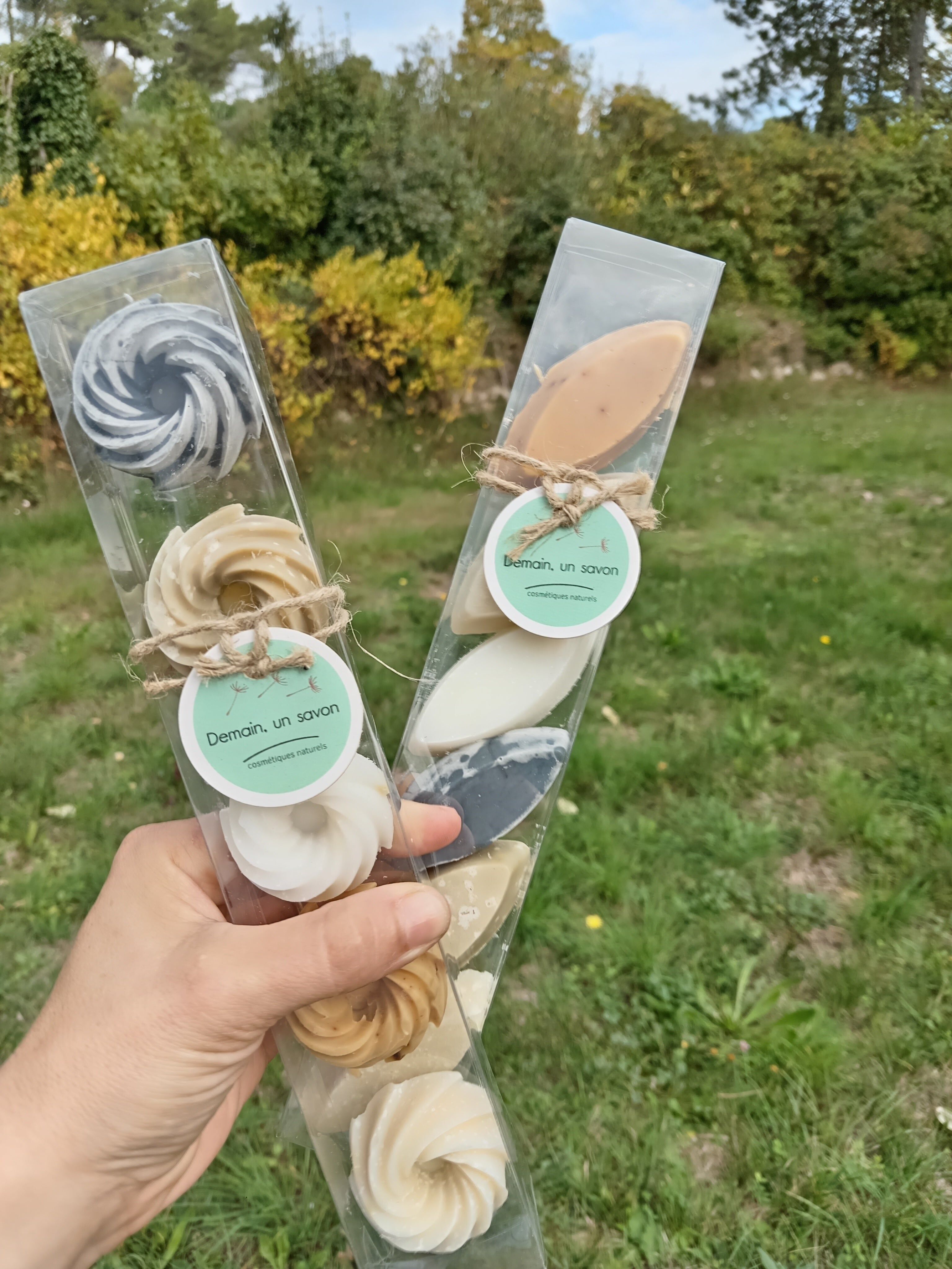 Saponette per gli ospiti