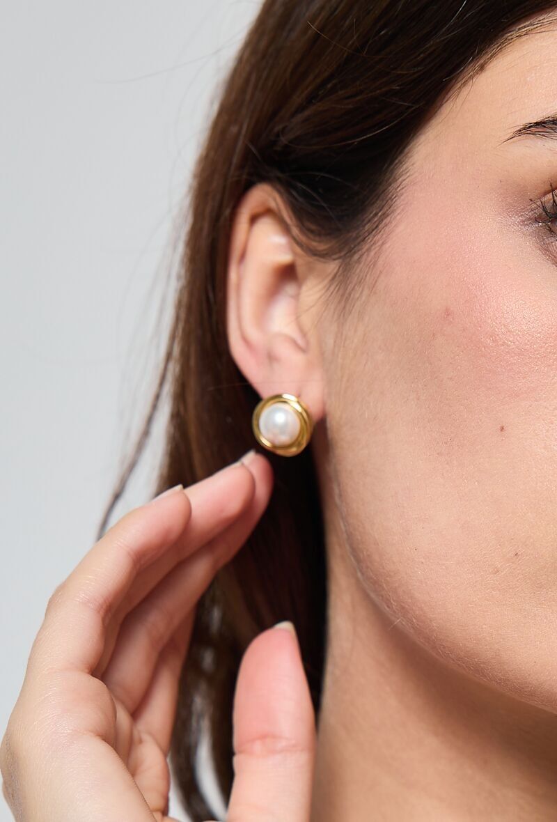 Orecchini in acciaio inossidabile 124AQ318