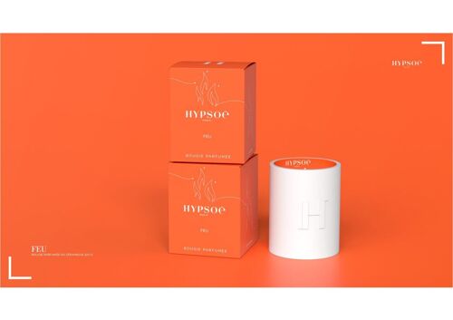 Bougie testeur Héphaïstos – senteur FEU