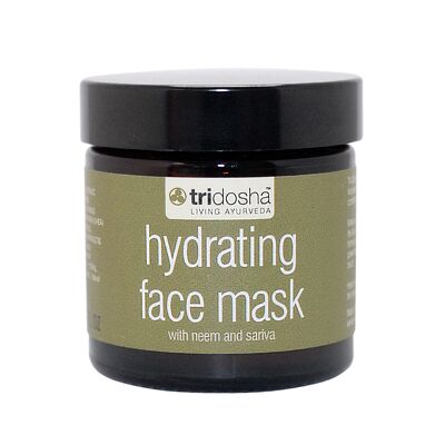 Hydrating face mask