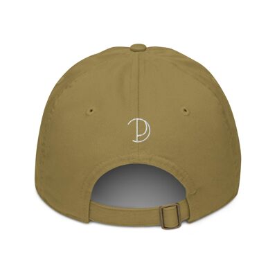 Gorra de béisbol con P bordada