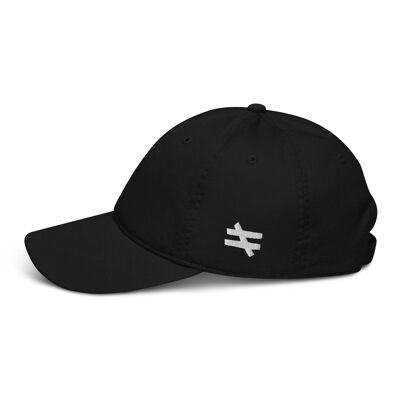 Gorra de béisbol diferente