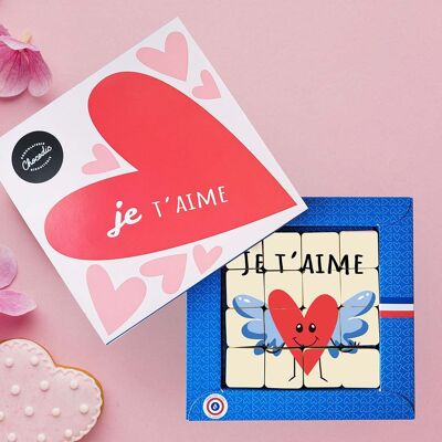 Puzzle Chocolate Box - Valentine's Day - Chocolate