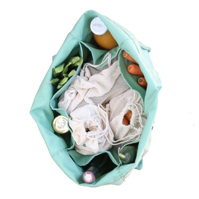Borsa tote multitasche | Borsa per la spesa in cotone biologico