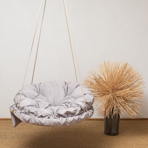 90cm Hanging Chair "Gray Cloud"