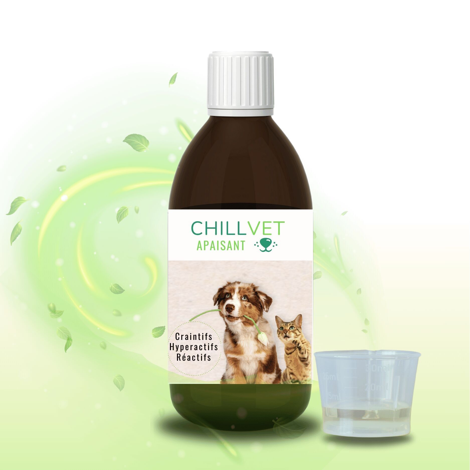 CHILLVET apaisant chiens et chats
