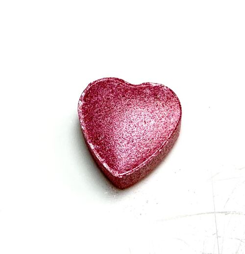 Sparkle Drops Fizz Bombs Raspberry Hearts 20g