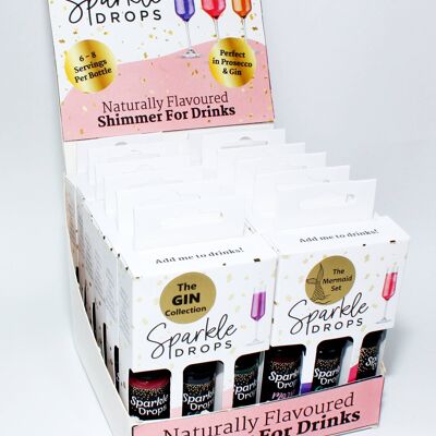Sparkle Drops Shimmer Syrup 30ml Gift Set - 12 mixed