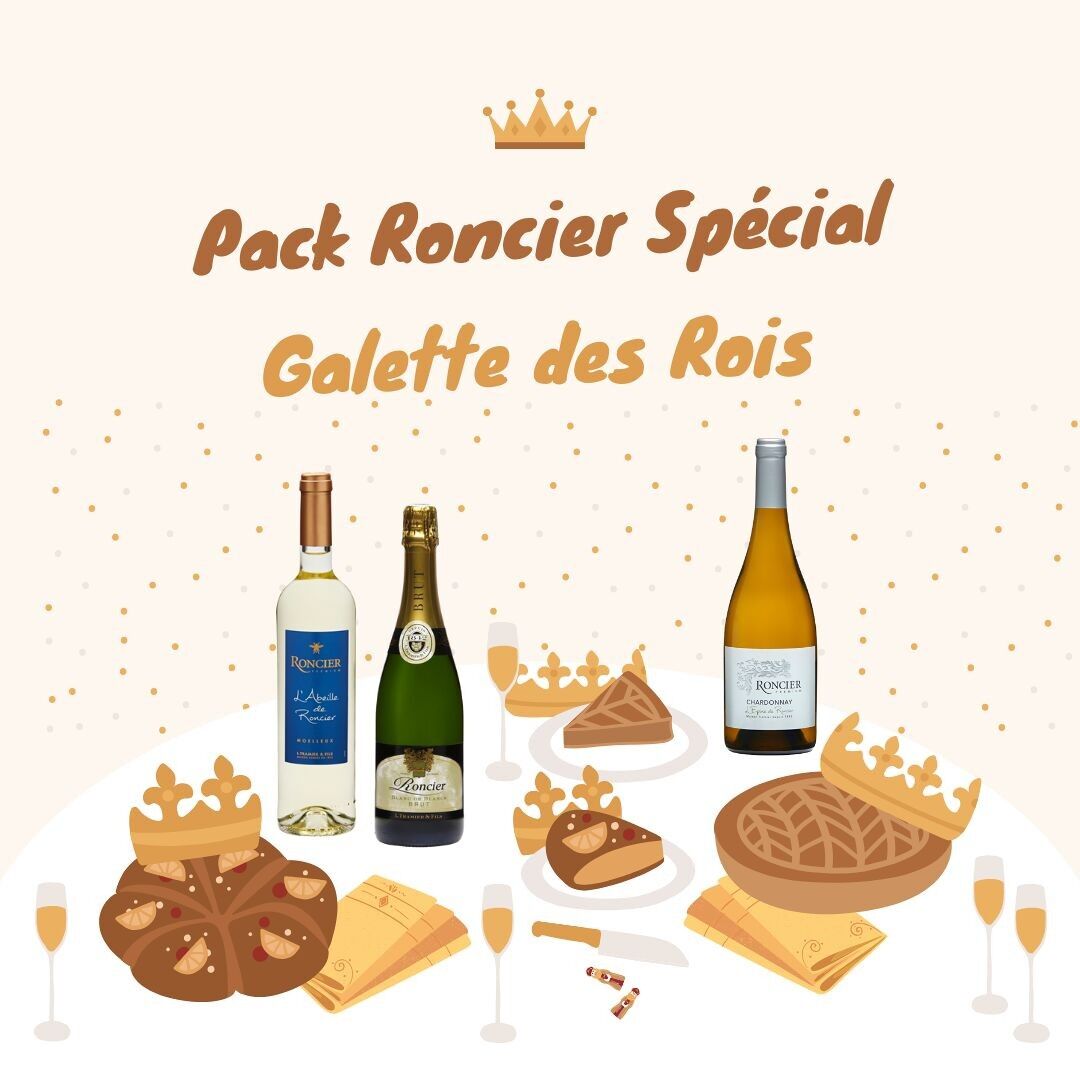 Spezialpaket Galette des Rois – Weine und Sekt – Ideal zum Nachtisch