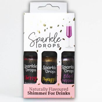 Sparkle Drops Shimmer Syrup 30ml Coffret-cadeau - 12 Classic SRPcase 1