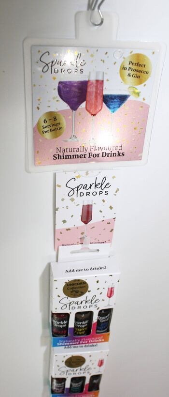 Sparkle Drops Shimmer Sirop 30ml GiftSet-6 Classic CLIPSTRIP 3