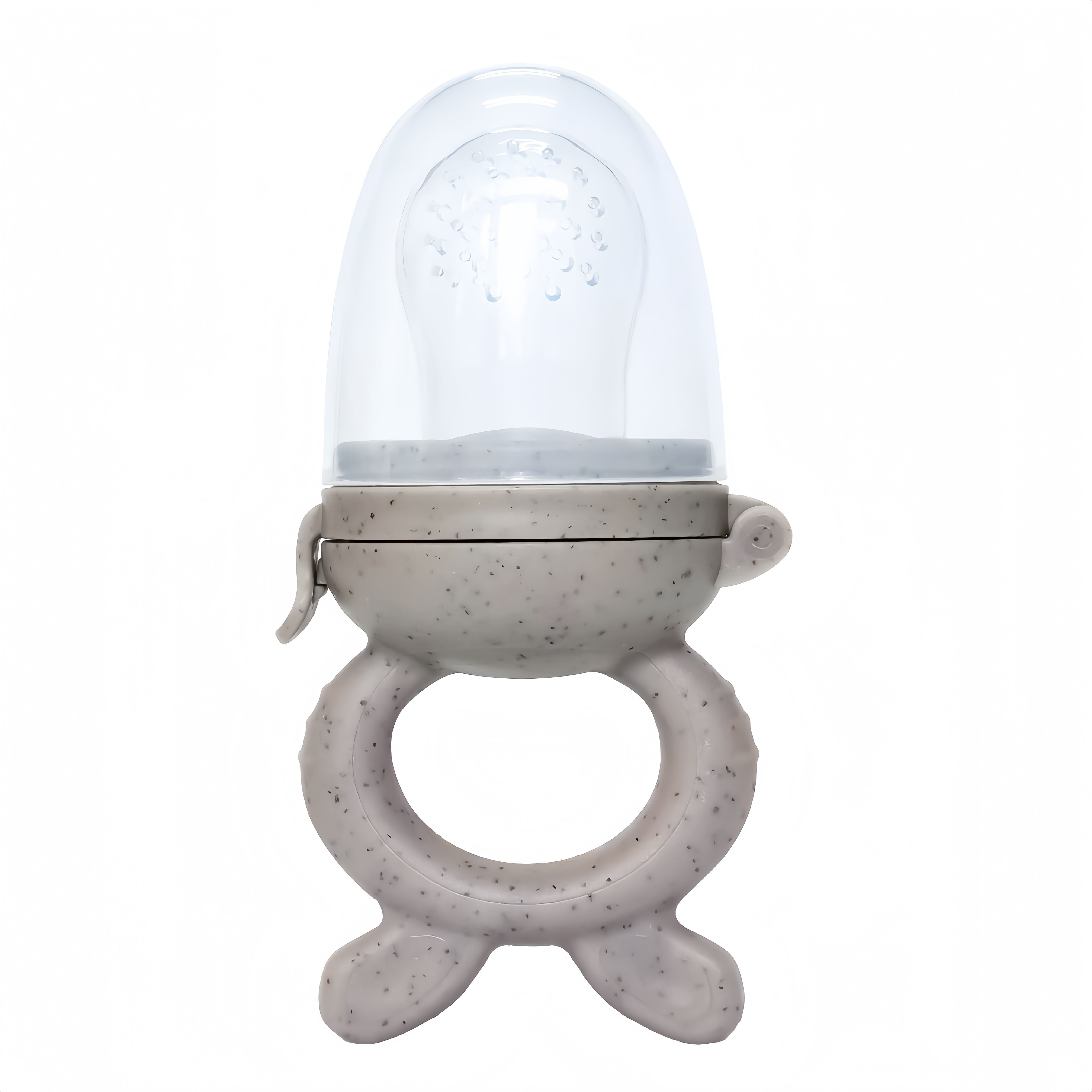 Kaninchen-Silikonknabber – Grau