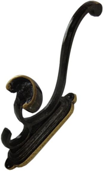 Porte-manteau Hook - Marron Or