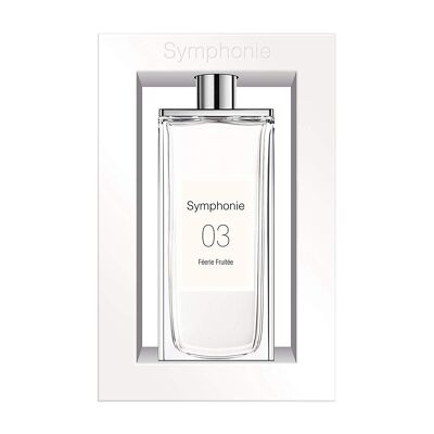 SYMPHONIE 03 Fruity Féerie • Eau de Parfum 100ml • Perfume de mujer