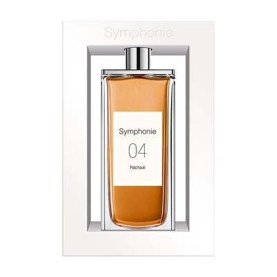 SYMPHONIE 04 Patchouli • Eau de Parfum 100ml • Perfume de mujer