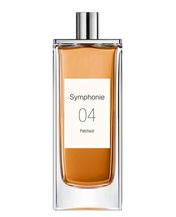 SYMPHONIE 04 Patchouli • Eau de Parfum 100ml • Parfum Femme 2