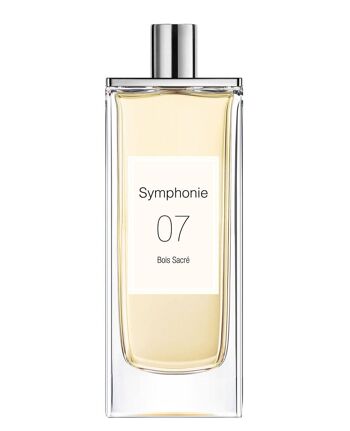 SYMPHONIE 07 Bois Sacré • Eau de Parfum 100ml • Parfum Mixte 2