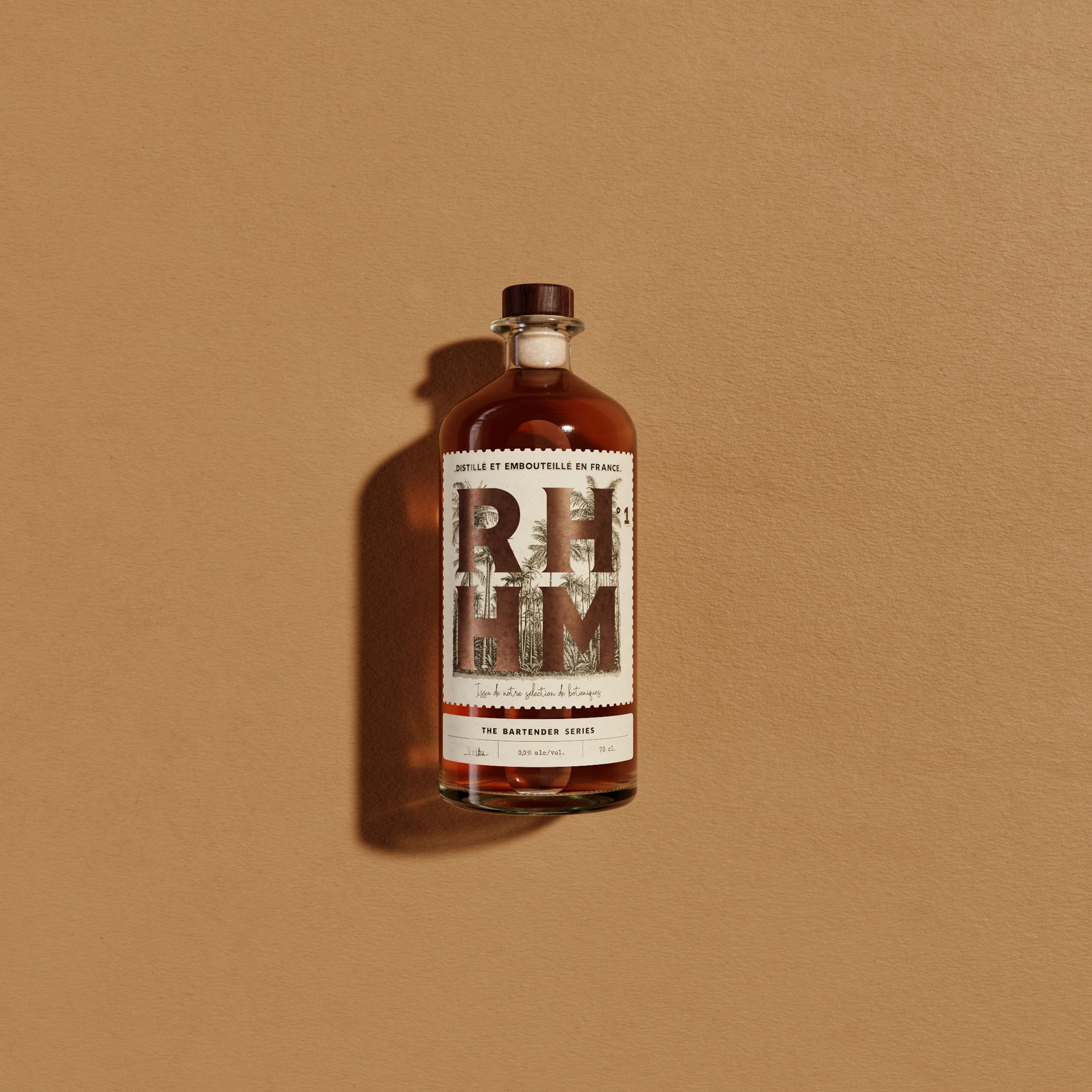 RHHM n°1 (70CL) | MOLASSES & COCOA | MADE IN FRANCE