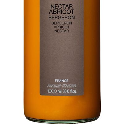 Apricot Bergeron nectar 100cl