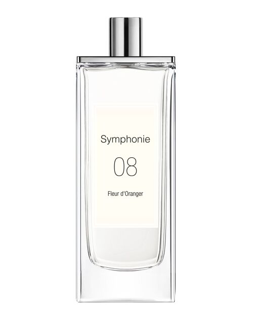 SYMPHONIE 08 Fleur d'Oranger • Eau de Parfum 100ml • Parfum Femme