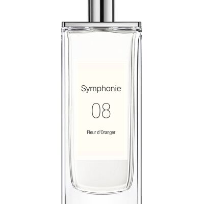 SYMPHONIE 08 Fleur d'Oranger • Eau de Parfum 100ml • Parfum Femme