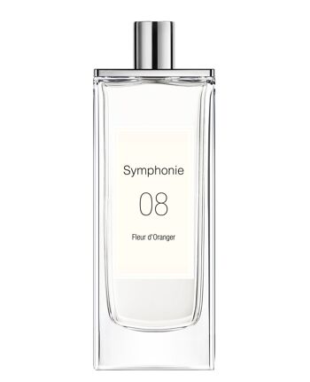 SYMPHONIE 08 Fleur d'Oranger • Eau de Parfum 100ml • Parfum Femme 1