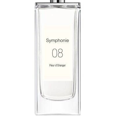 SYMPHONIE 08 Fiori d'Arancio • Eau de Parfum 100ml • Profumo di Donna