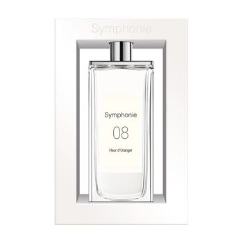 SYMPHONIE 08 Fleur d'Oranger • Eau de Parfum 100ml • Parfum Femme 2