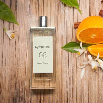 SYMPHONIE 08 Fleur d'Oranger • Eau de Parfum 100ml • Parfum Femme 3