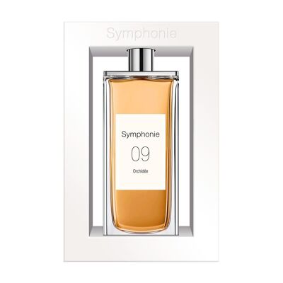 SYMPHONIE 09 Orchidée • Eau de Parfum 100ml • Parfum Femme
