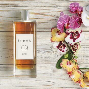 SYMPHONIE 09 Orchidée • Eau de Parfum 100ml • Parfum Femme 3